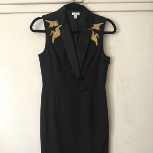 Altuzarra for Target black dress. Sz 2